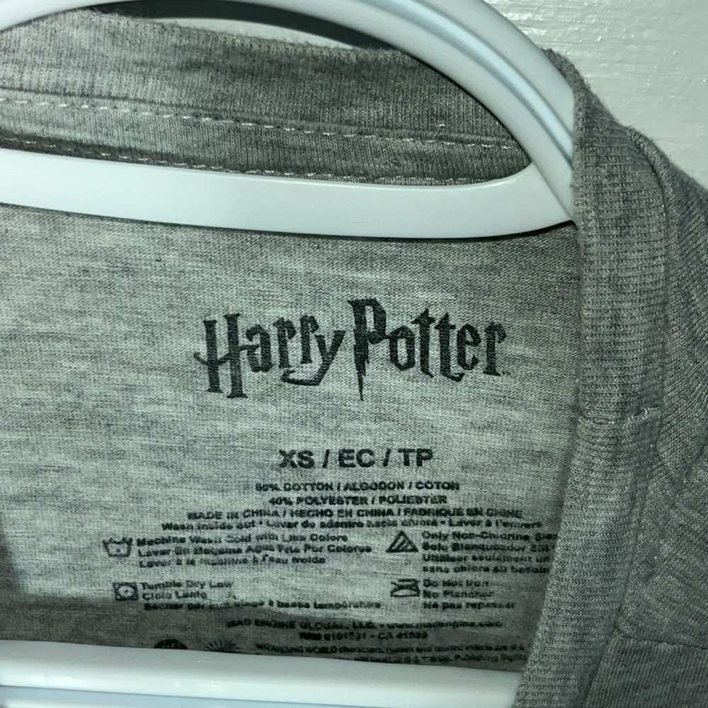 Warner Bros. Gray Harry Potter T-Shirt - Picture 3 of 3